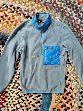 Patagonia Men's Microdini 1/2-Zip Pullover Size S #outdoor #fleece